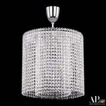 Потолочная люстра APL LED Sicilia SH01.35.A.LED-DIM.Ni.Tube