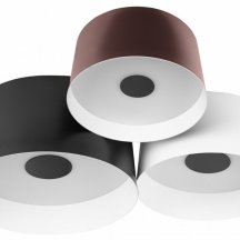 Потолочный светодиодный светильник Loft IT Duo 10360/3