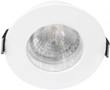 Встраиваемый светильник Crystal Lux CLT 045C1 WH IP44