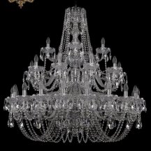 Элитная люстра ArtClassic 11.11 11.11.20+10+5.400.3d.Cr.Sp