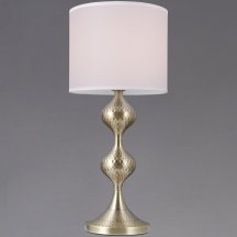 Настольная лампа декоративная ILLUMICO IL0768 IL0768-1TSQ-25AB ELITE