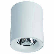 Итальянский точечный светильник Arte Lamp Facile A5130PL-1WH
