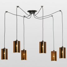 Люстра для натяжных потолков Lussole Lincoln LSP-8946