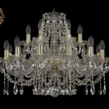 Элитная подвесная люстра ArtClassic 11.12 11.12.12+6.240.Gd.Sp