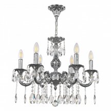 Подвесная люстра Bohemia Ivele Crystal AL7901 AL79101/6/175 A Ni