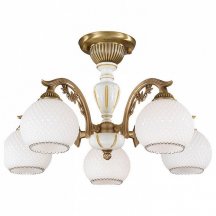 Потолочная люстра Reccagni Angelo PL 8625/5