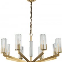 Подвесная люстра Malone 6035-8 BR CL