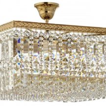 Потолочная люстра арт-деко Dio D'Arte Cremono Gold Cremono E 1.3.50x50.102 G