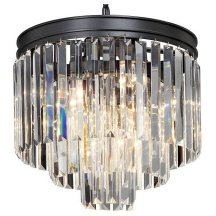 Элитная подвесная люстра Vitaluce V5172 V5172-1/4+4+1