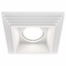 Точечный светильник Maytoni Gyps Modern DL005-1-01-W-1