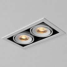 Встраиваемый светодиодный светильник Italline DL 3033 white 3000K