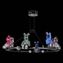 Подвесная люстра Sophie LE1077/680 BL