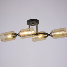 Светильник на штанге ILLUMICO Bice IL8148-4COU-79 BK BR Bice Светильник на штанге ILLUMICO Bice IL8148-4COU-79 BK BR Bice