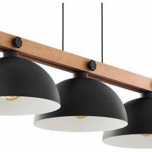 Подвесной светильник Toplight Marion TL1625H-03BK