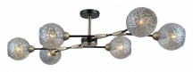 Люстра для натяжного потолка Illumico  IL0253-6CSQ-79 BK AB