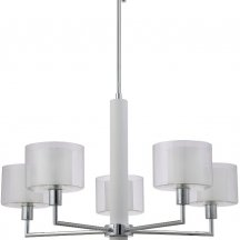 Подвесная люстра Crystal Lux Maestro SP-PL5 Chrome