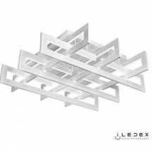 Потолочная люстра iLedex Stalker 9082-800*800-X 192W WH