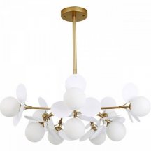 Люстра на штанге Arte Lamp Peacock A1369SP-10SG