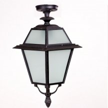 Потолочный светильник уличный Oasis Light FARO-FROST L 91105fLA Bl