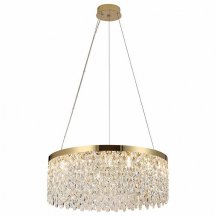 Подвесная люстра 8530 8531/60 С gold polished