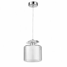 Подвесной светильник Newport 4401/S Chrome в стиле Лофт