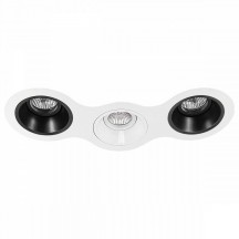 Точечный светильник Lightstar Domino D696070607