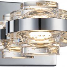 Бра Indiana MB22030002-1A chrome/clear