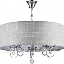 Элитная подвесная люстра Freya Bertrand FR5906-PL-05C-CH