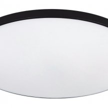 Потолочный светильник ЭРА SPB-6 Slim Base BK 80W-3K-6,5K-R