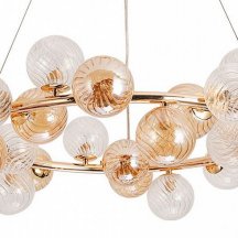 Подвесная люстра Arte Lamp Etereo A5261LM-25GO