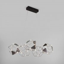 Подвесной светильник Eurosvet Uma 90368/5 черный жемчуг