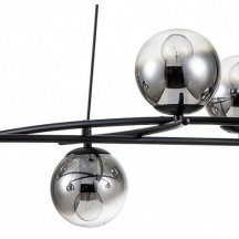 Люстра в гостиную Escada Balance 1119/6S Black