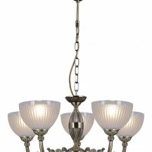 Люстра в гостиную Illumico CAPELLA IL9939-5PSQ-24 AB CAPELLA