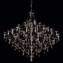 Подвесная люстра Loft IT Mira 10259/1000 Gold Asfour