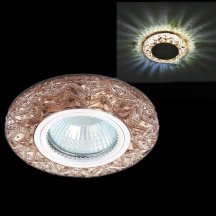 Точечный светильник Reluce 51607-9.0-001MN MR16+LED3W TEA