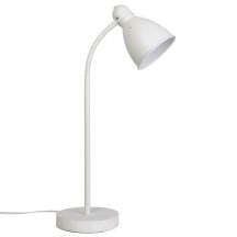 Интерьерная настольная лампа  UML-B701 E27 WHITE