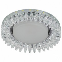 Встраиваемый светильник ЭРА LED DK LD20 SL/WH