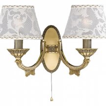 Настенный светильник классика Reccagni Angelo 7432 A 7432/2