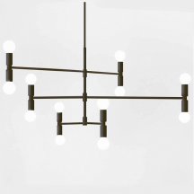 Люстра для натяжных потолков ImperiumLoft Atomium By LF 123473-22