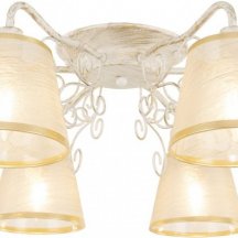 Потолочная люстра Arte Milano AM341120 341120/6 WT+G