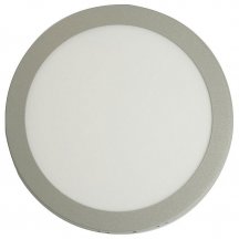 Светодиодный светильник Feron AL504 накладной 12W 4000K серый 51613