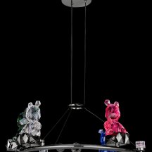 Подвесная люстра Sophie LE1077/500 BL