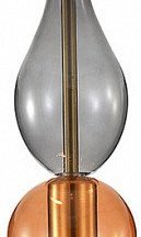 Подвесной светильник Indigo Millefiori 11065/1P Orange