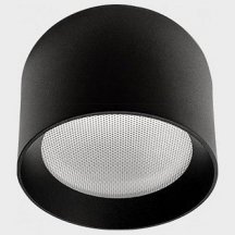 Потолочный светодиодный светильник Italline IT02-007 black 3000K