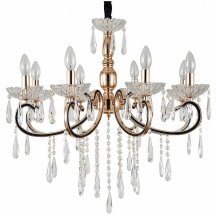 Люстра для гостиной Escada Scaleona 2105/8P Gold