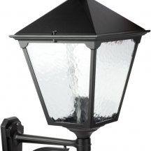 Настенный фонарь Oasis Light уличный QUADRO XL 79901XL Bl