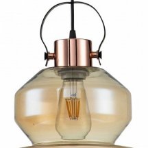 Подвесной светильник на кухню Indigo  11022/C/1P Black