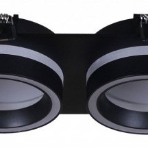 Встраиваемый светильник Reluce Technical 53003 53003-9.0-002LD GX53 BK