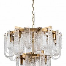 Подвесная люстра Indigo Brina 12027/12P Brass