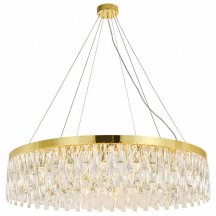Подвесная люстра Indigo Anna 12029/18P Gold
